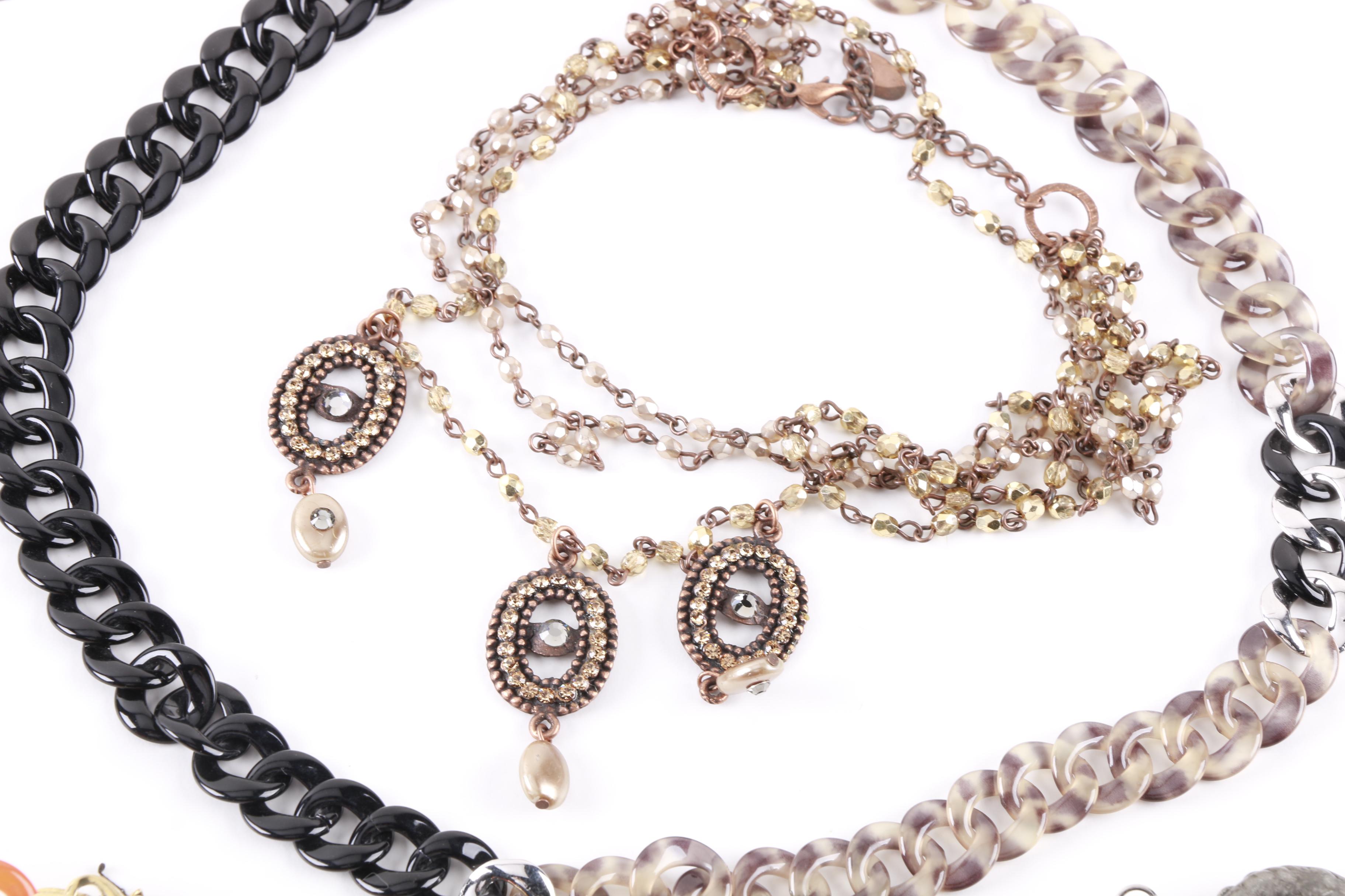 Assortment of Costume Jewelry Including Original by Robert