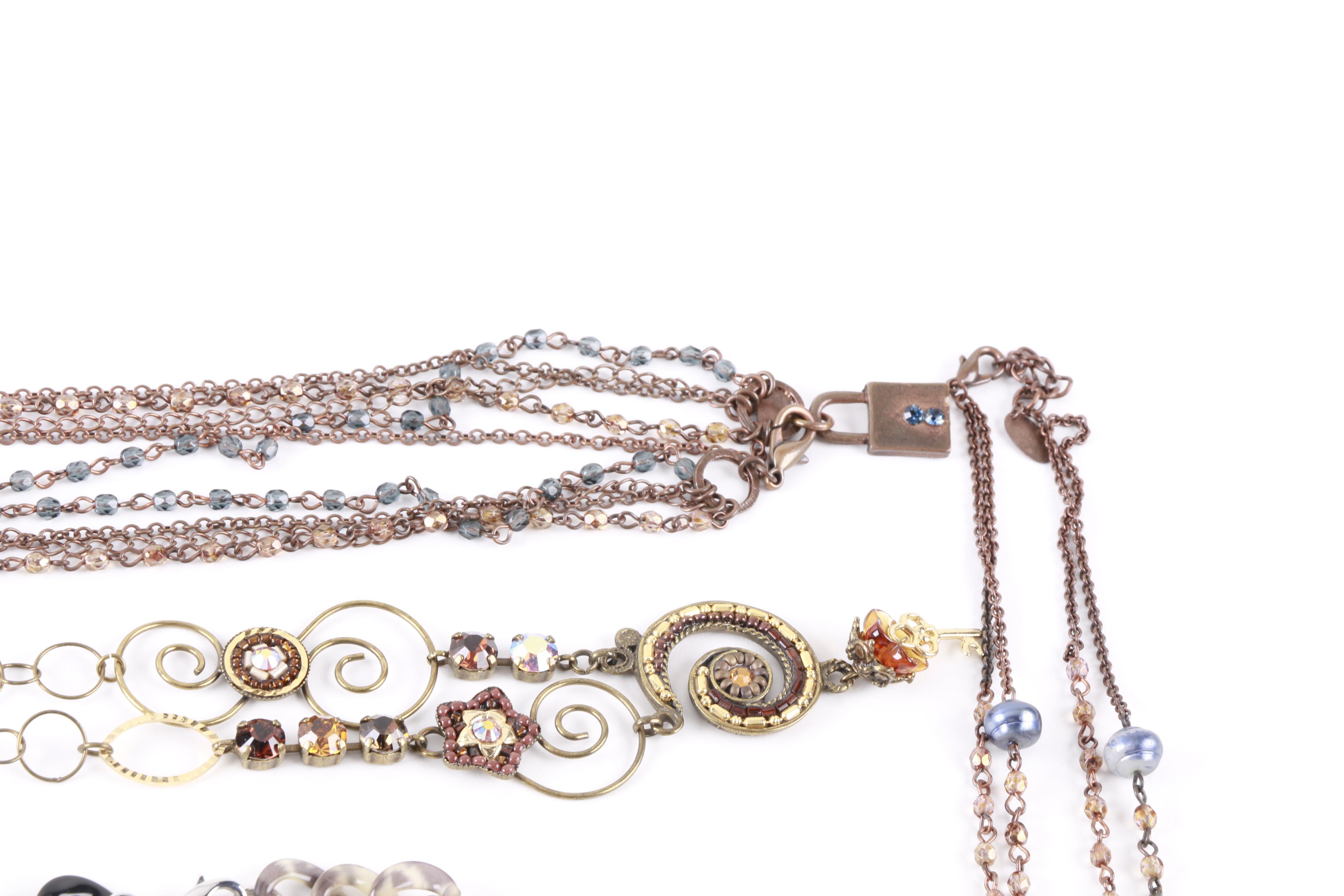 Assortment of Costume Jewelry Including Original by Robert