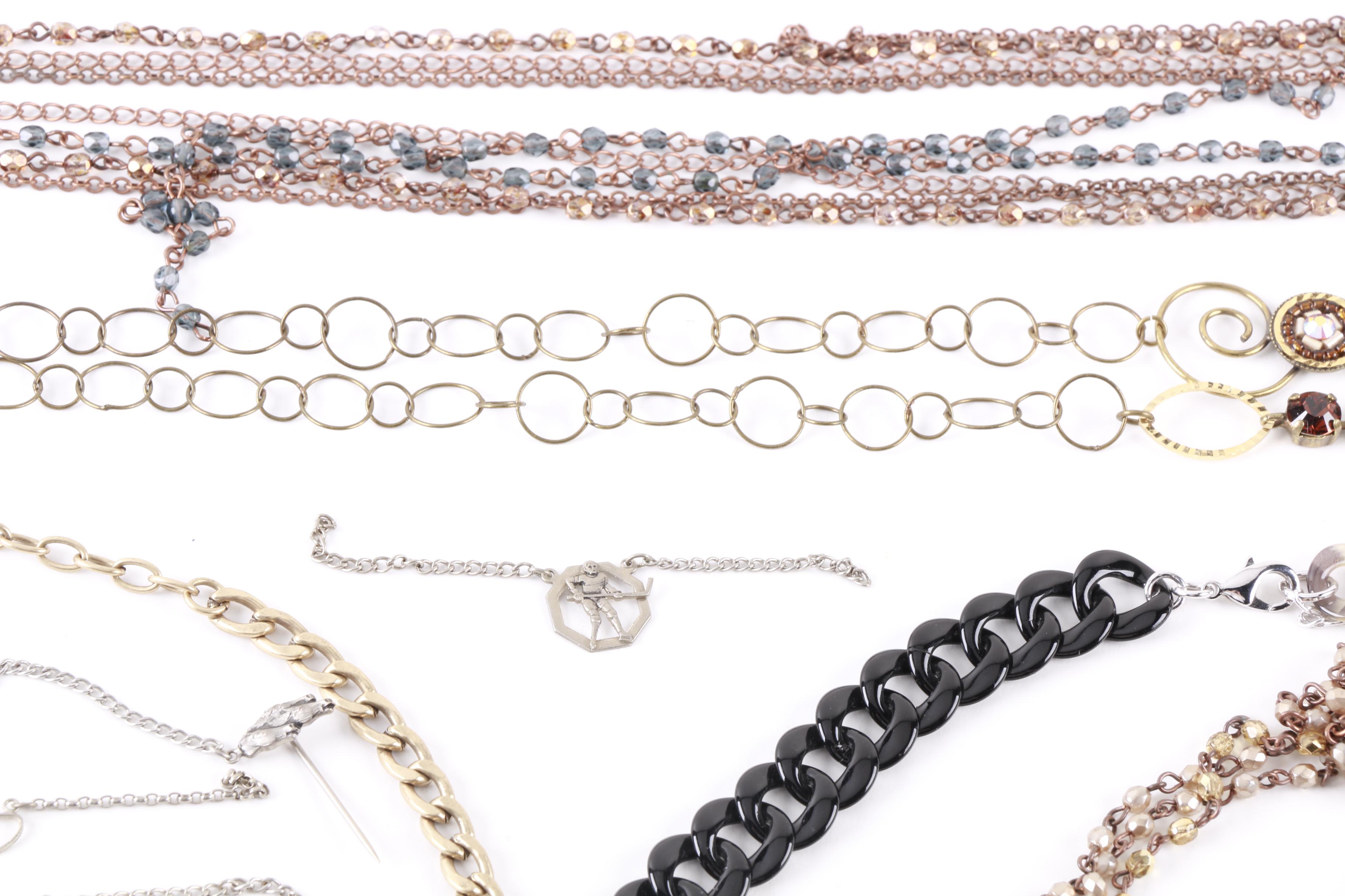 Assortment of Costume Jewelry Including Original by Robert