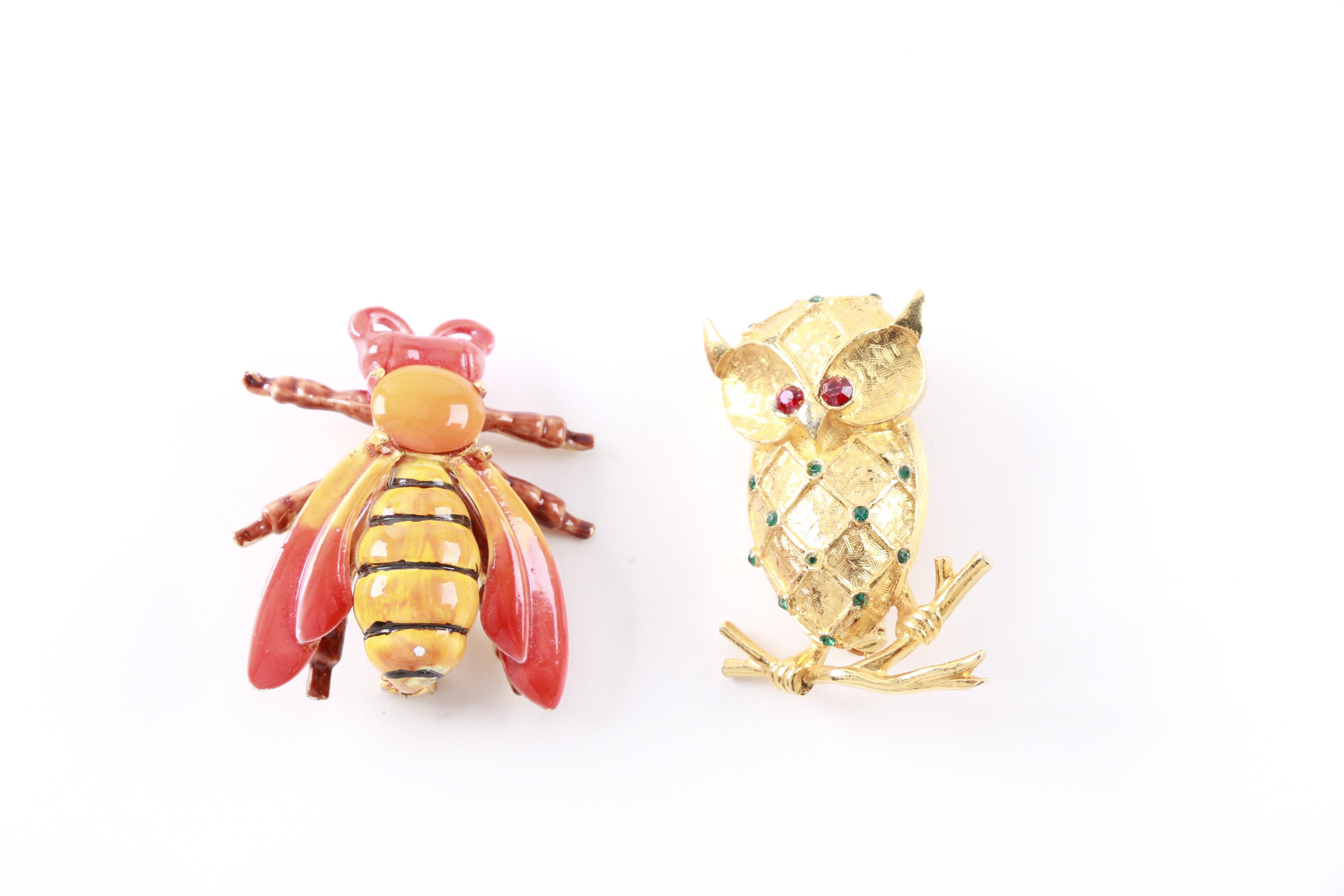 Assortment of Costume Jewelry Including Original by Robert