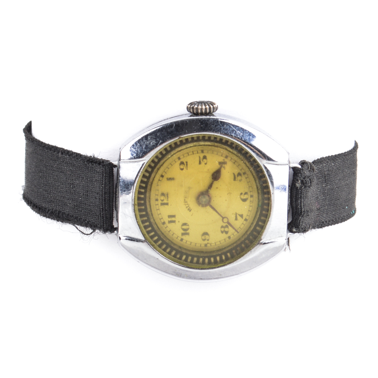 Vintage Russian Watch With Removable 875 Silver Watch