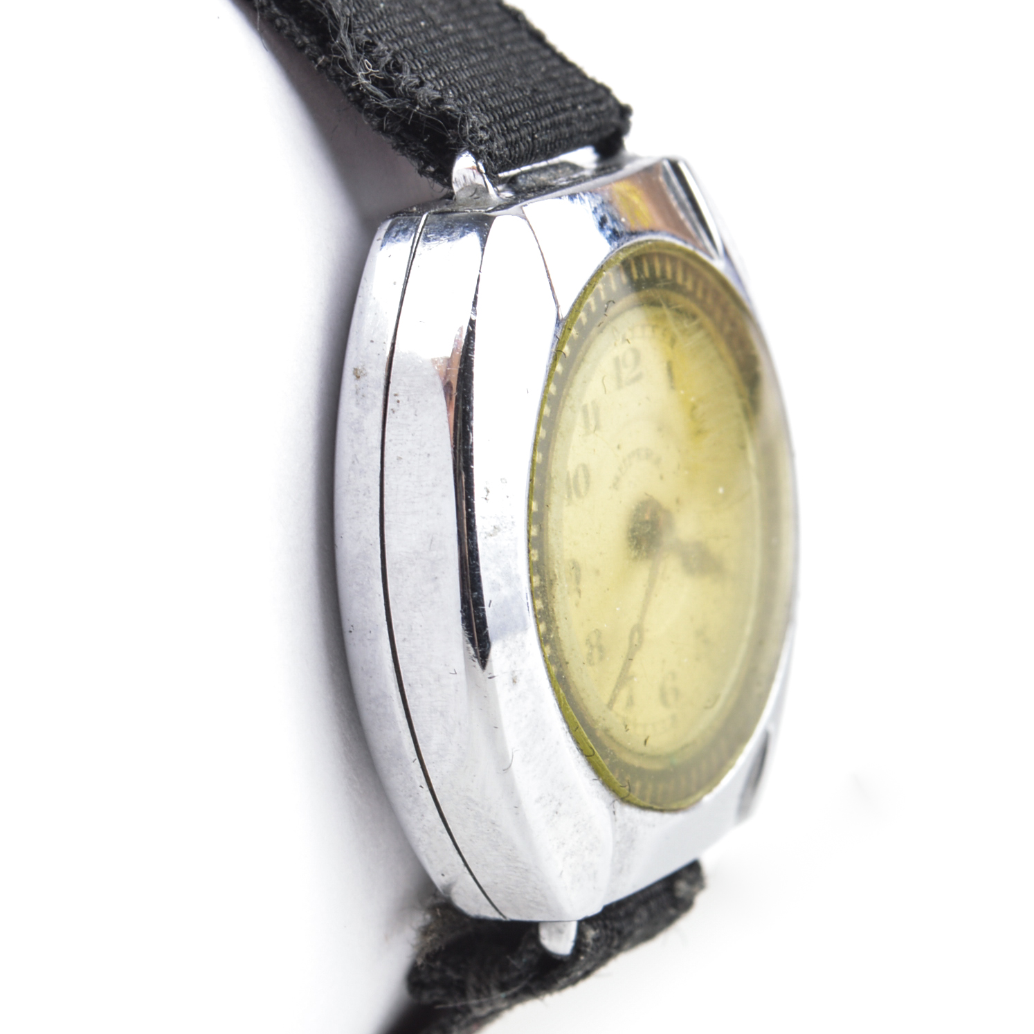 Vintage Russian Watch With Removable 875 Silver Watch