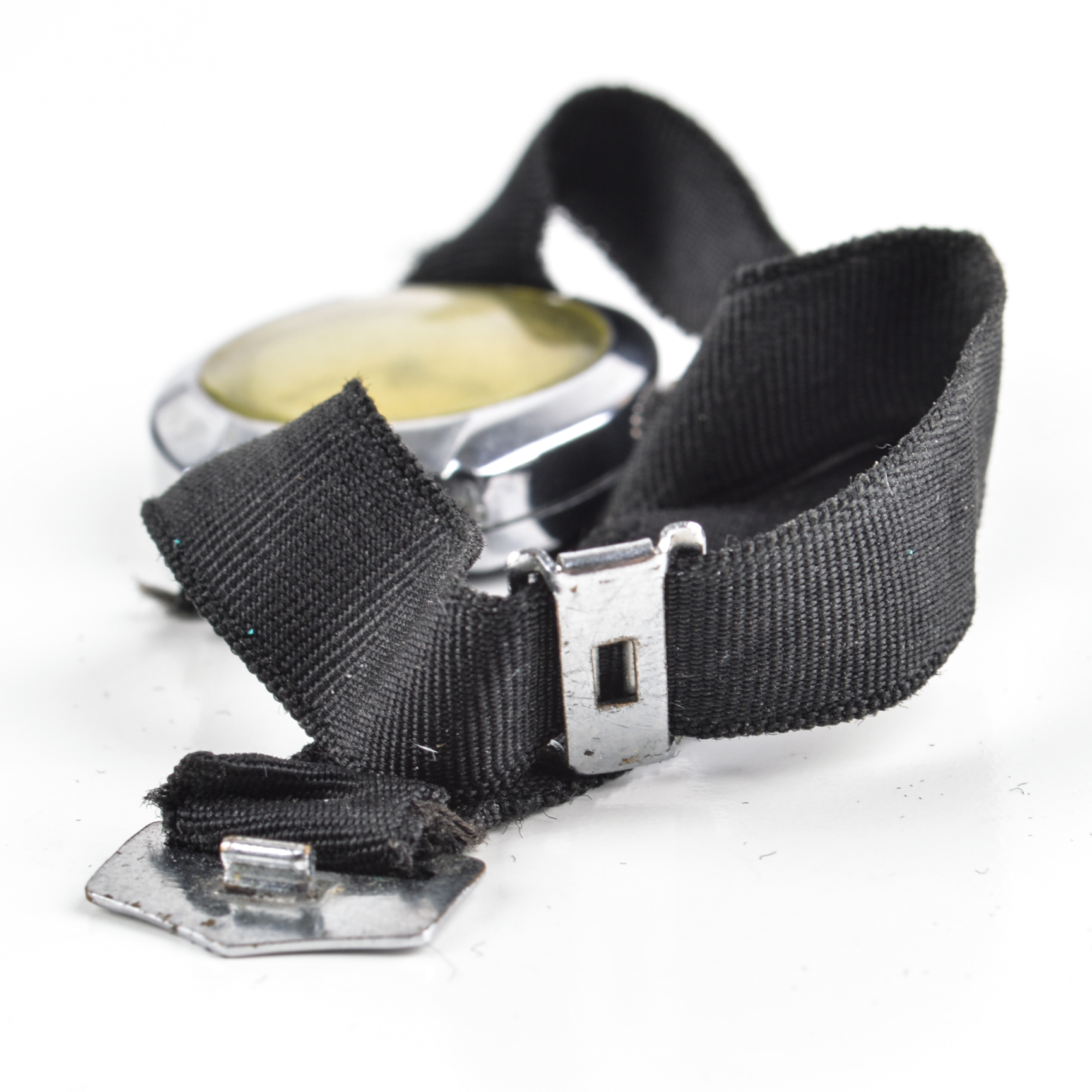 Vintage Russian Watch With Removable 875 Silver Watch