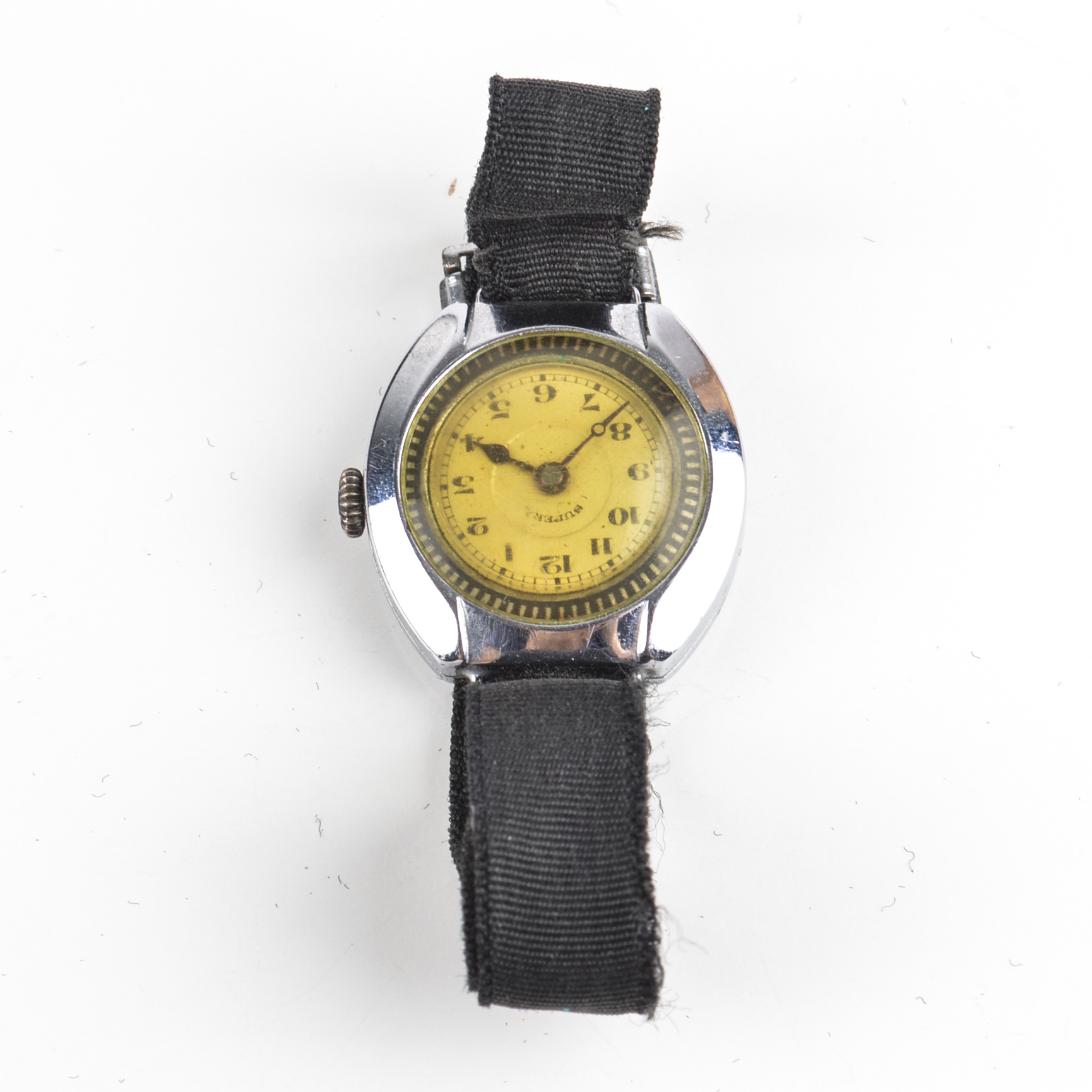 Vintage Russian Watch With Removable 875 Silver Watch