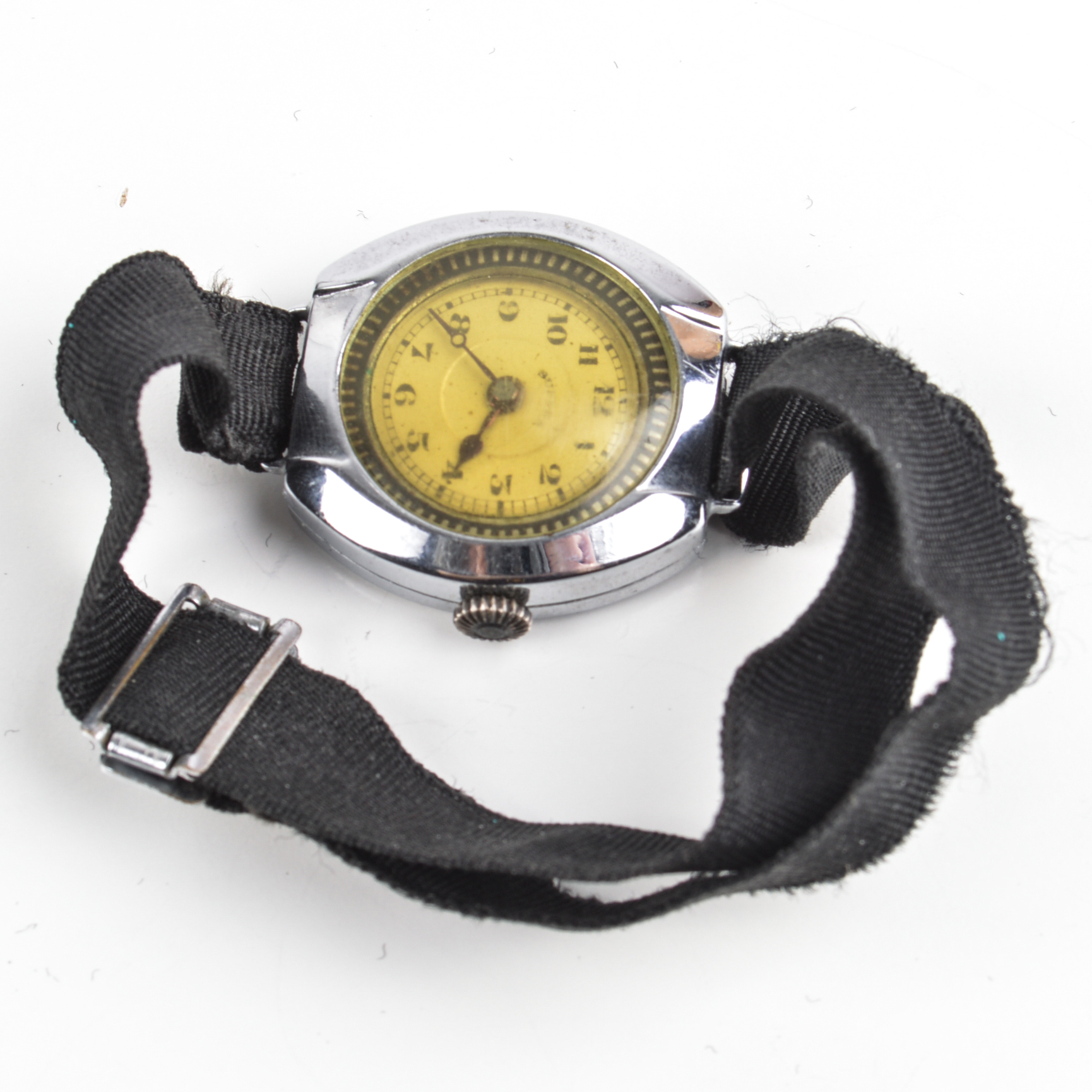 Vintage Russian Watch With Removable 875 Silver Watch