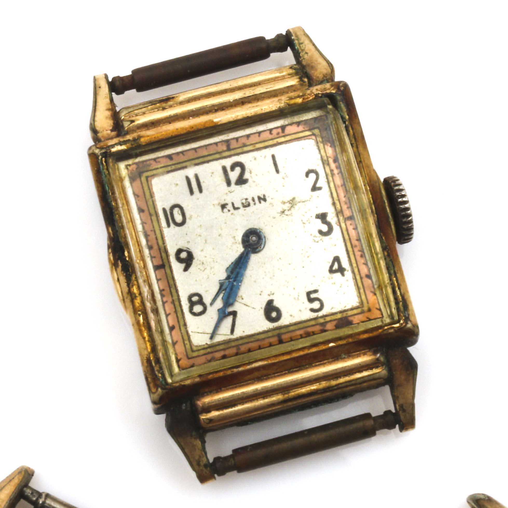 Assortment of Elgin Watch Cases