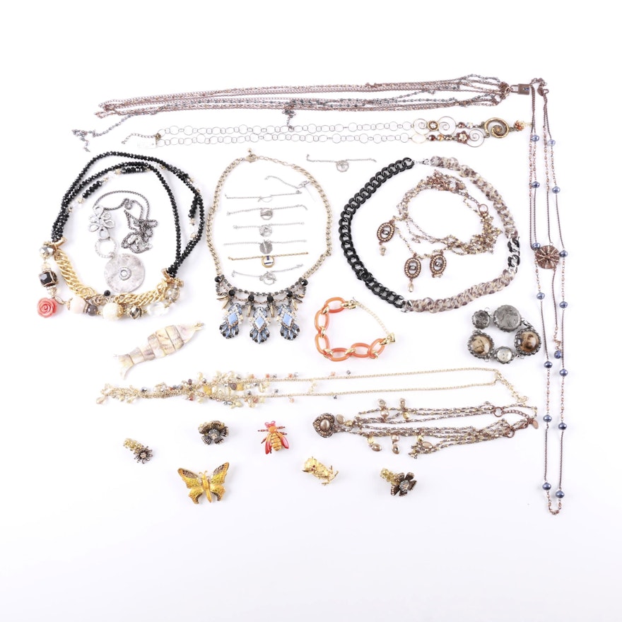 Assortment of Costume Jewelry Including Original by Robert