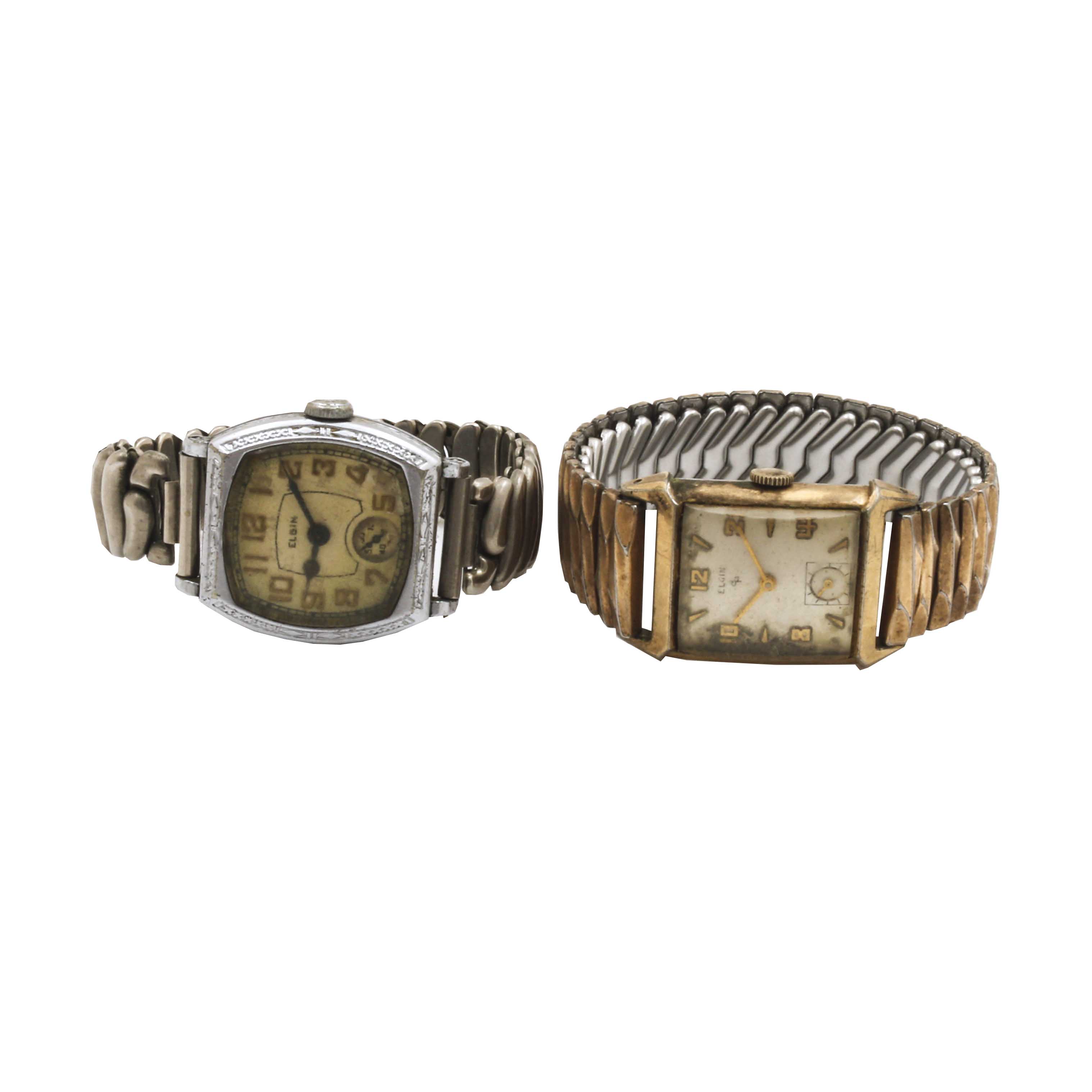 Vintage Elgin Analog Watches