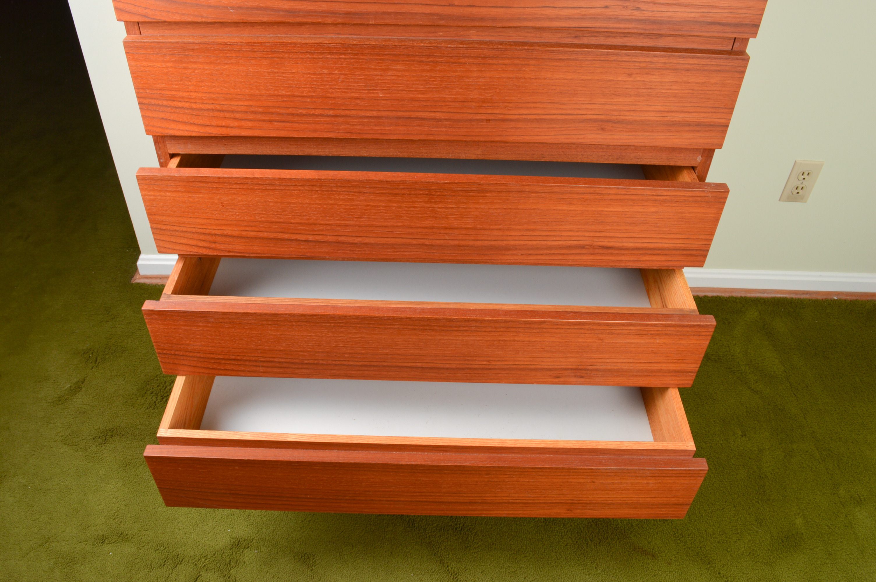 Danish Modern Chest of Drawers