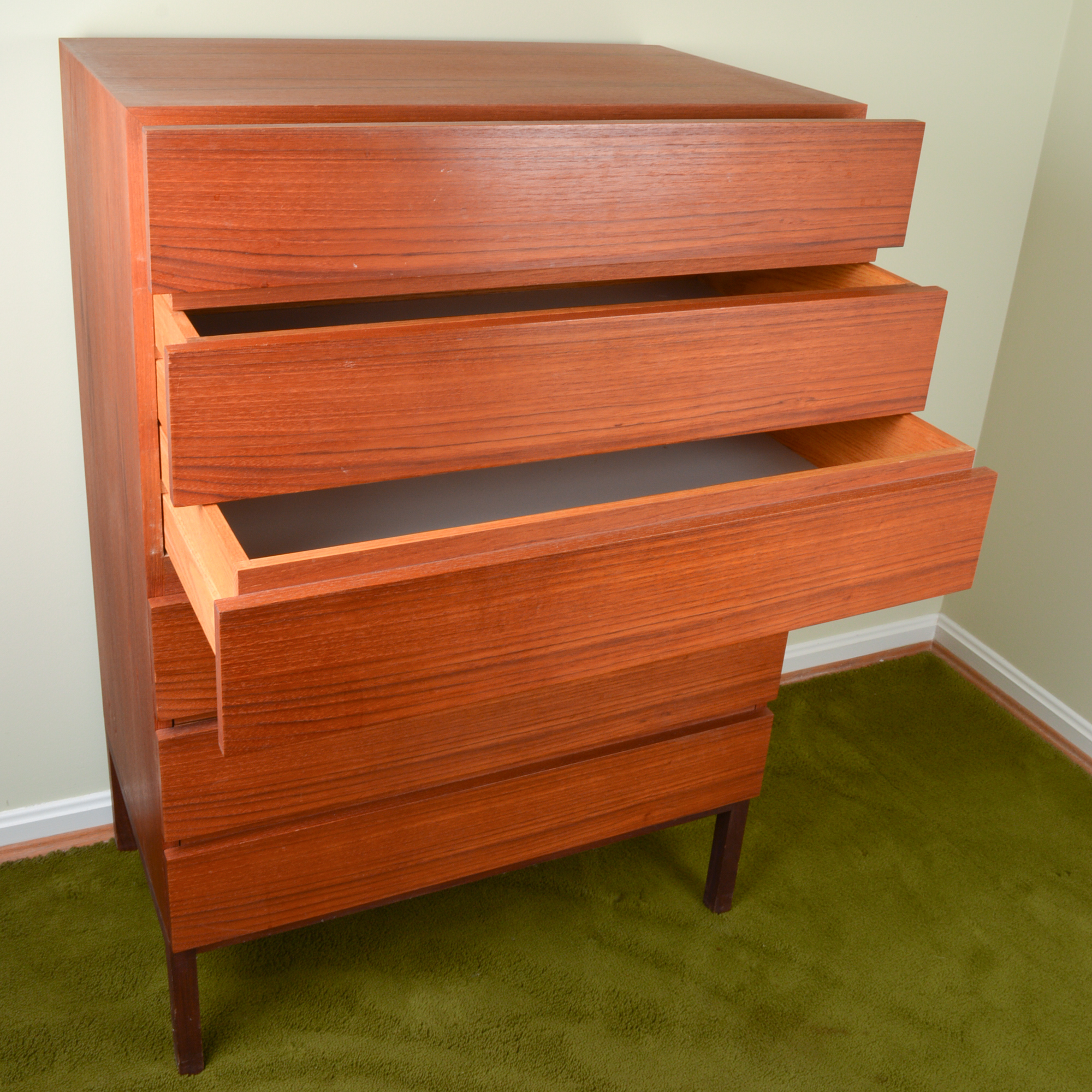 Danish Modern Chest of Drawers
