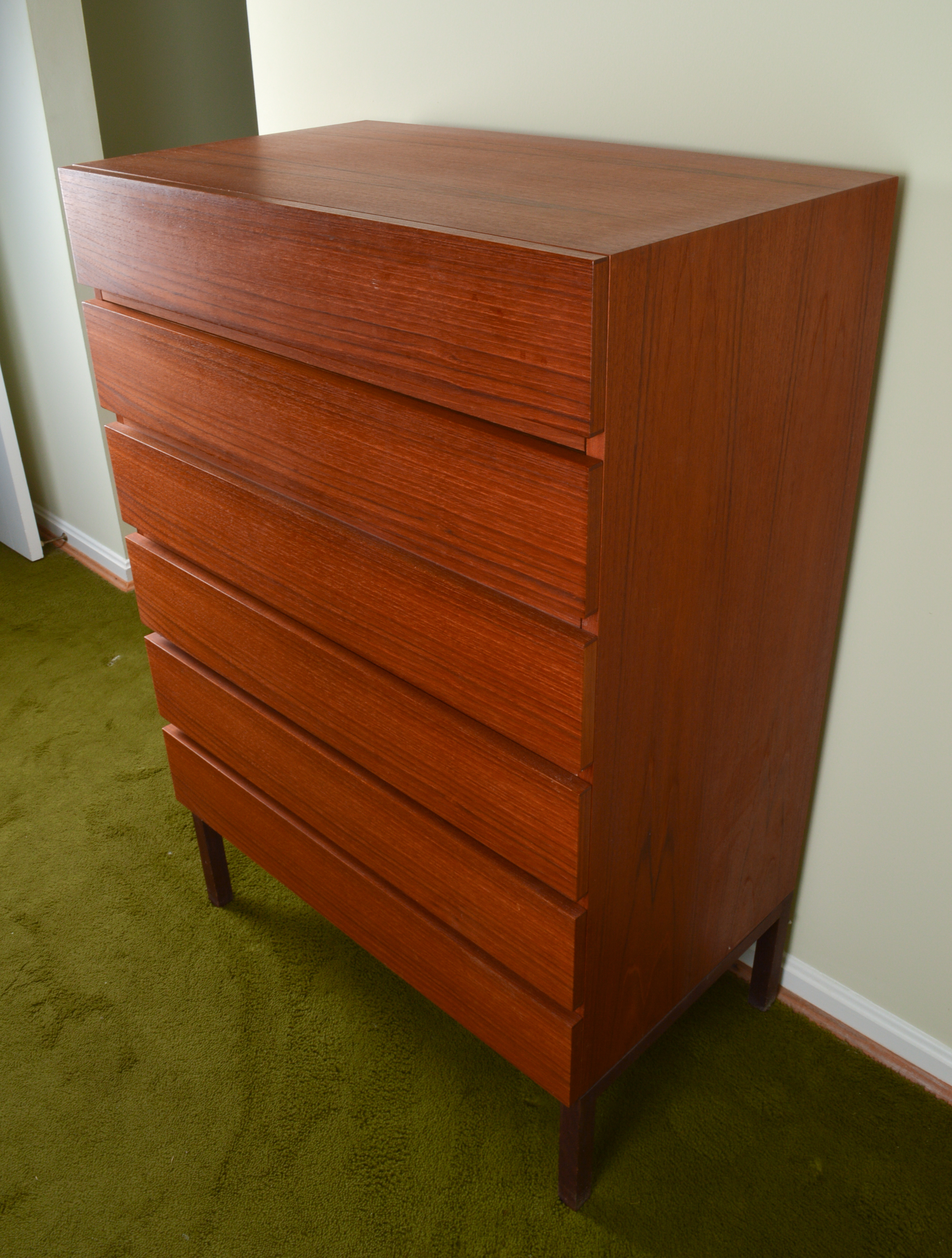 Danish Modern Chest of Drawers