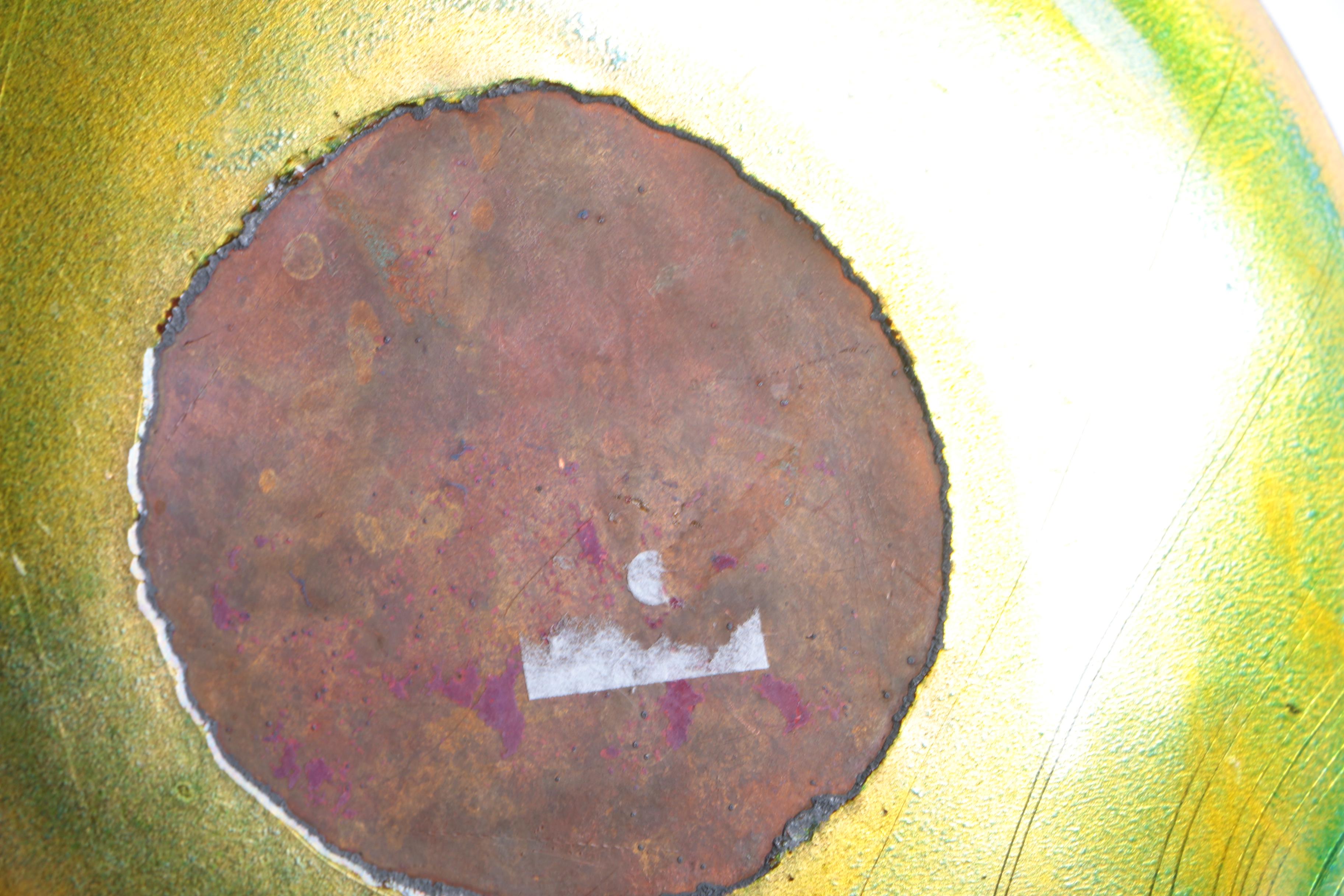 Enameled Metal Plates