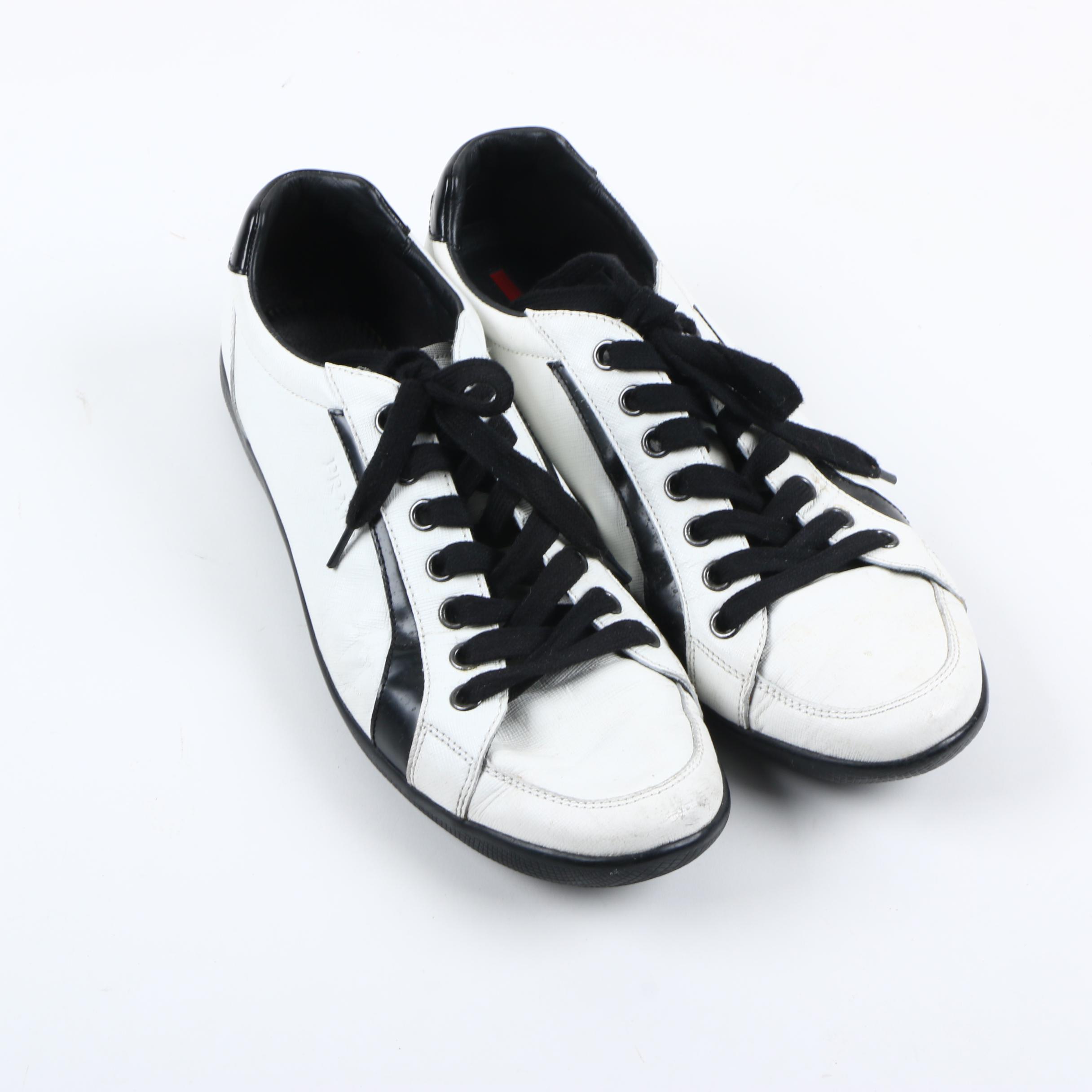Men's Prada Lace-up Sneakers