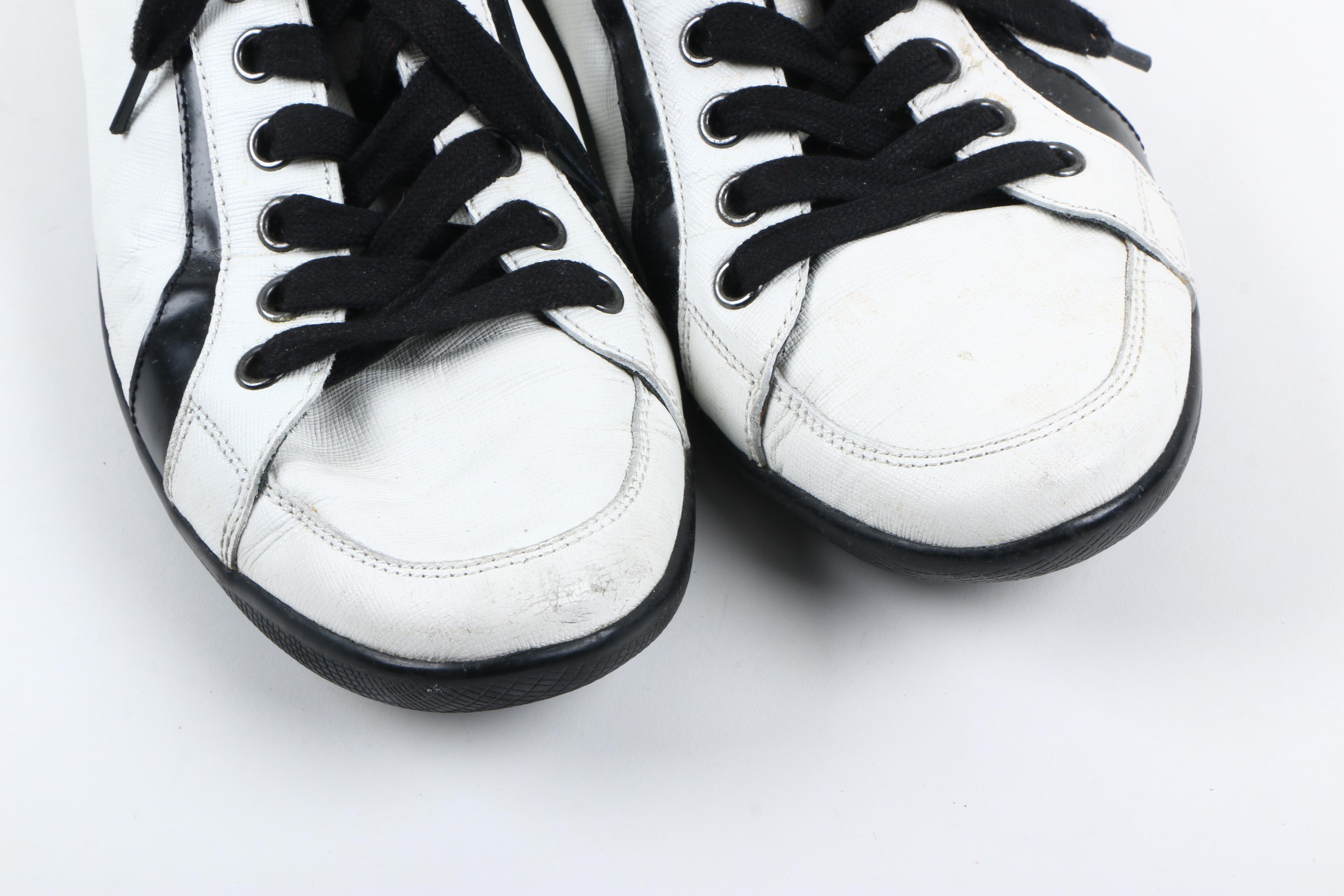 Men's Prada Lace-up Sneakers