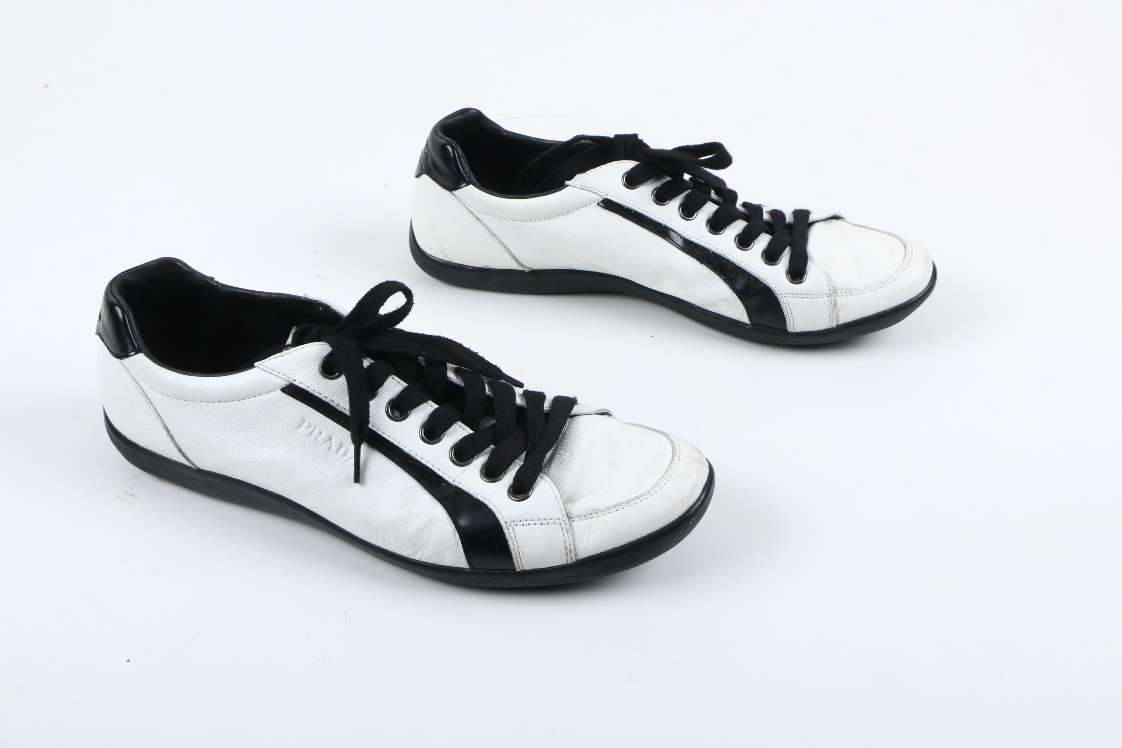 Men's Prada Lace-up Sneakers