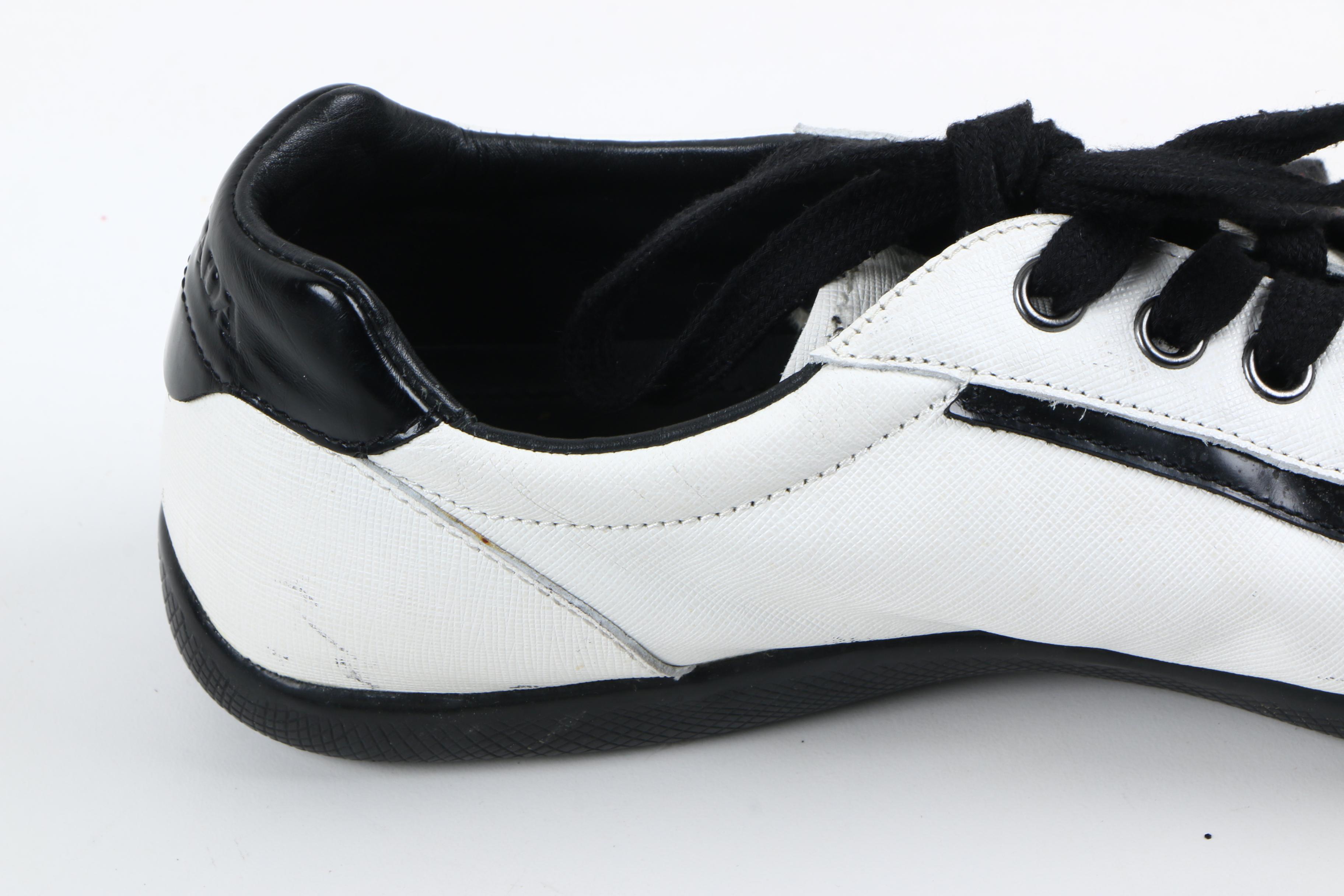 Men's Prada Lace-up Sneakers