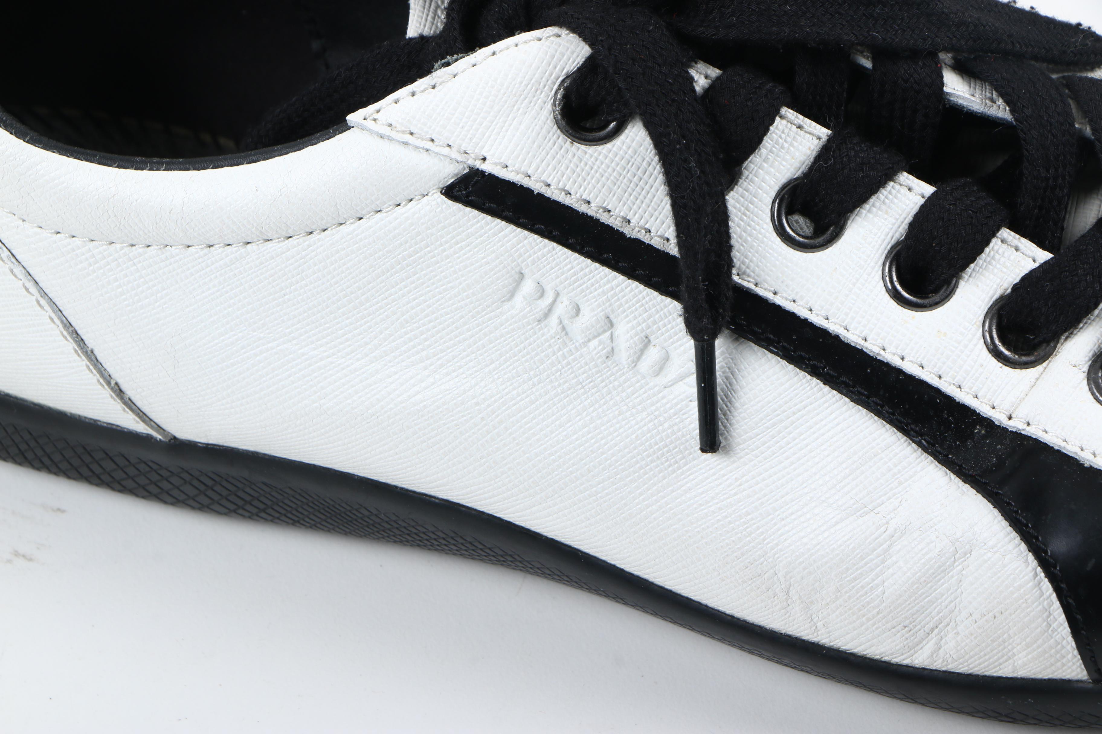 Men's Prada Lace-up Sneakers