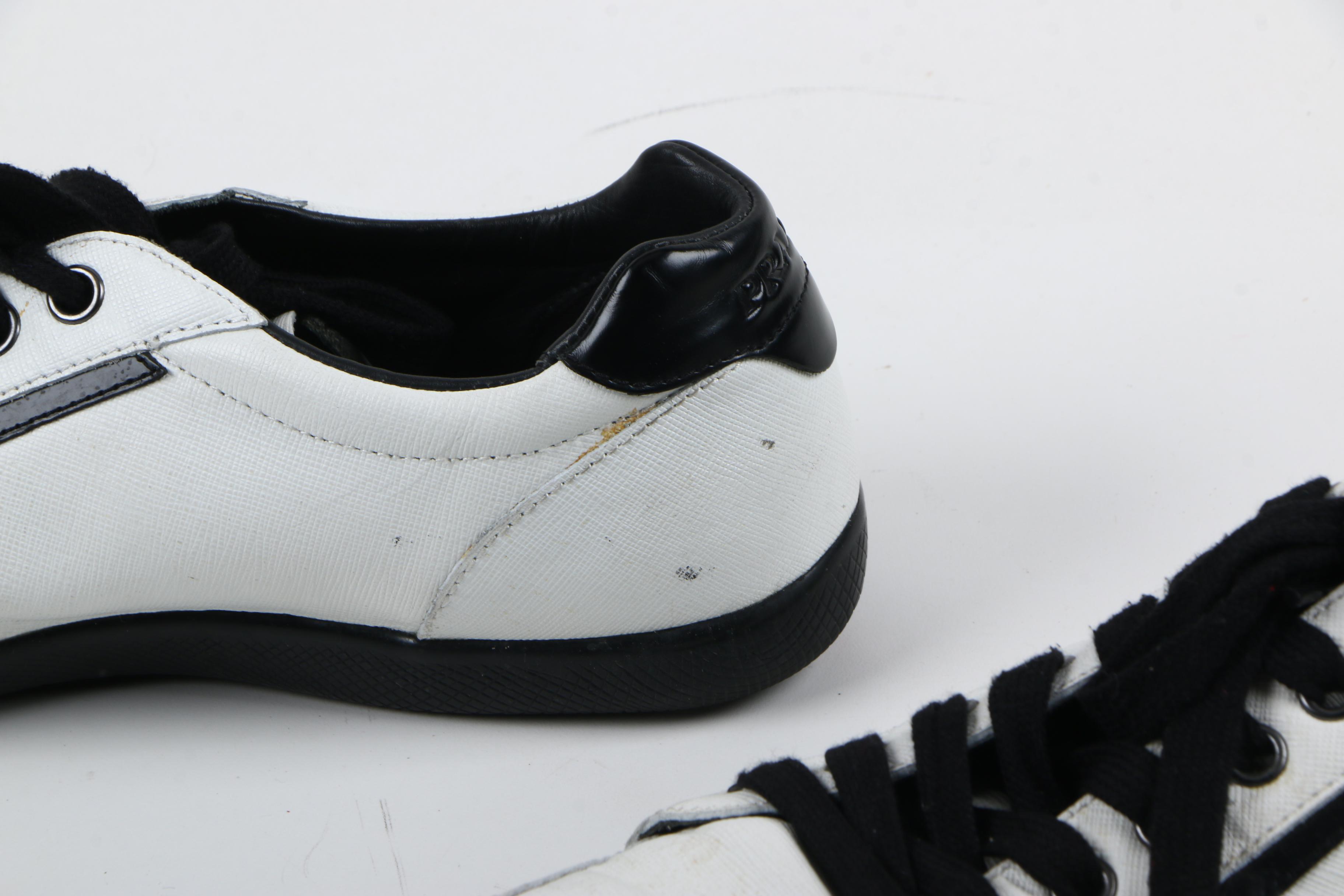 Men's Prada Lace-up Sneakers
