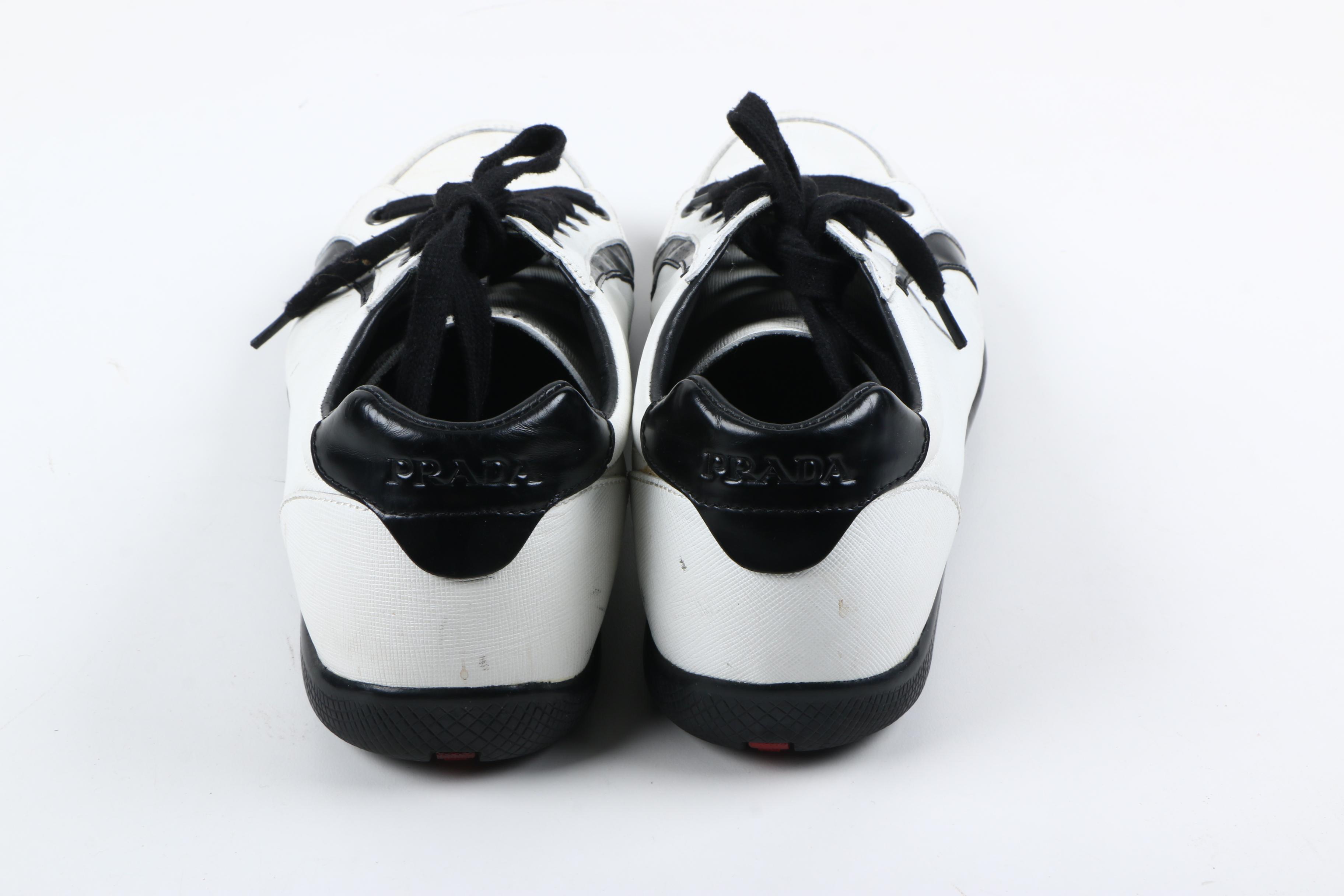 Men's Prada Lace-up Sneakers