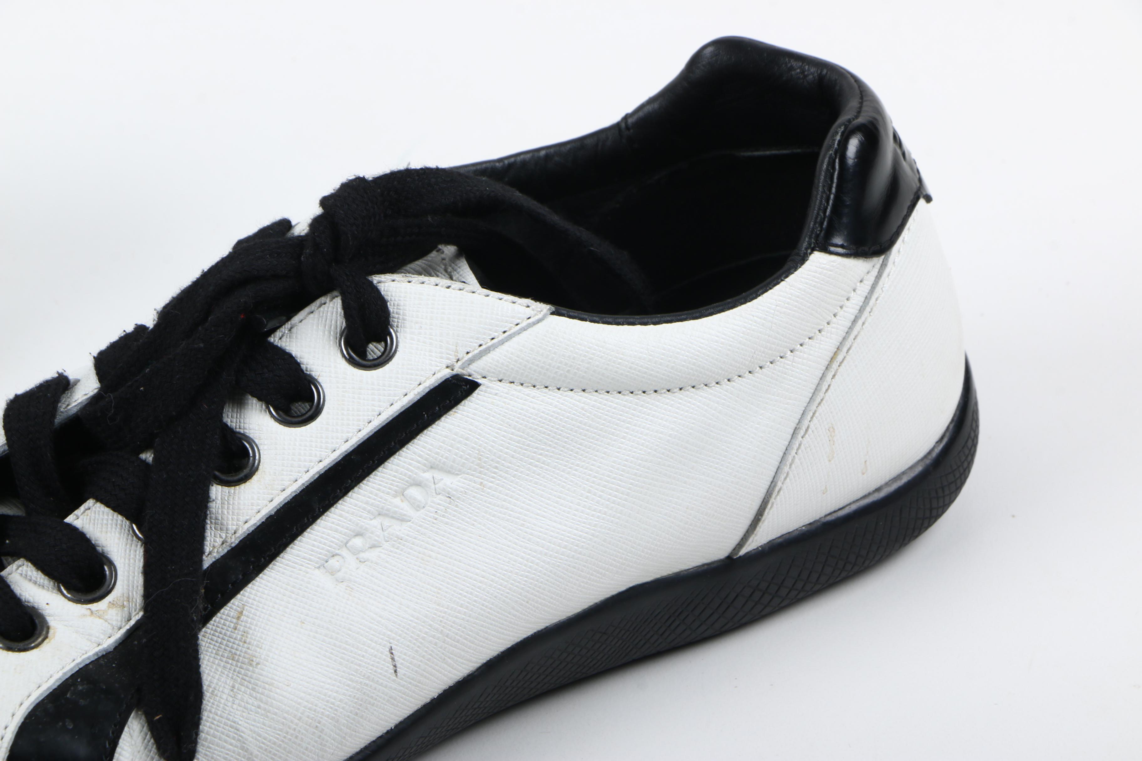 Men's Prada Lace-up Sneakers