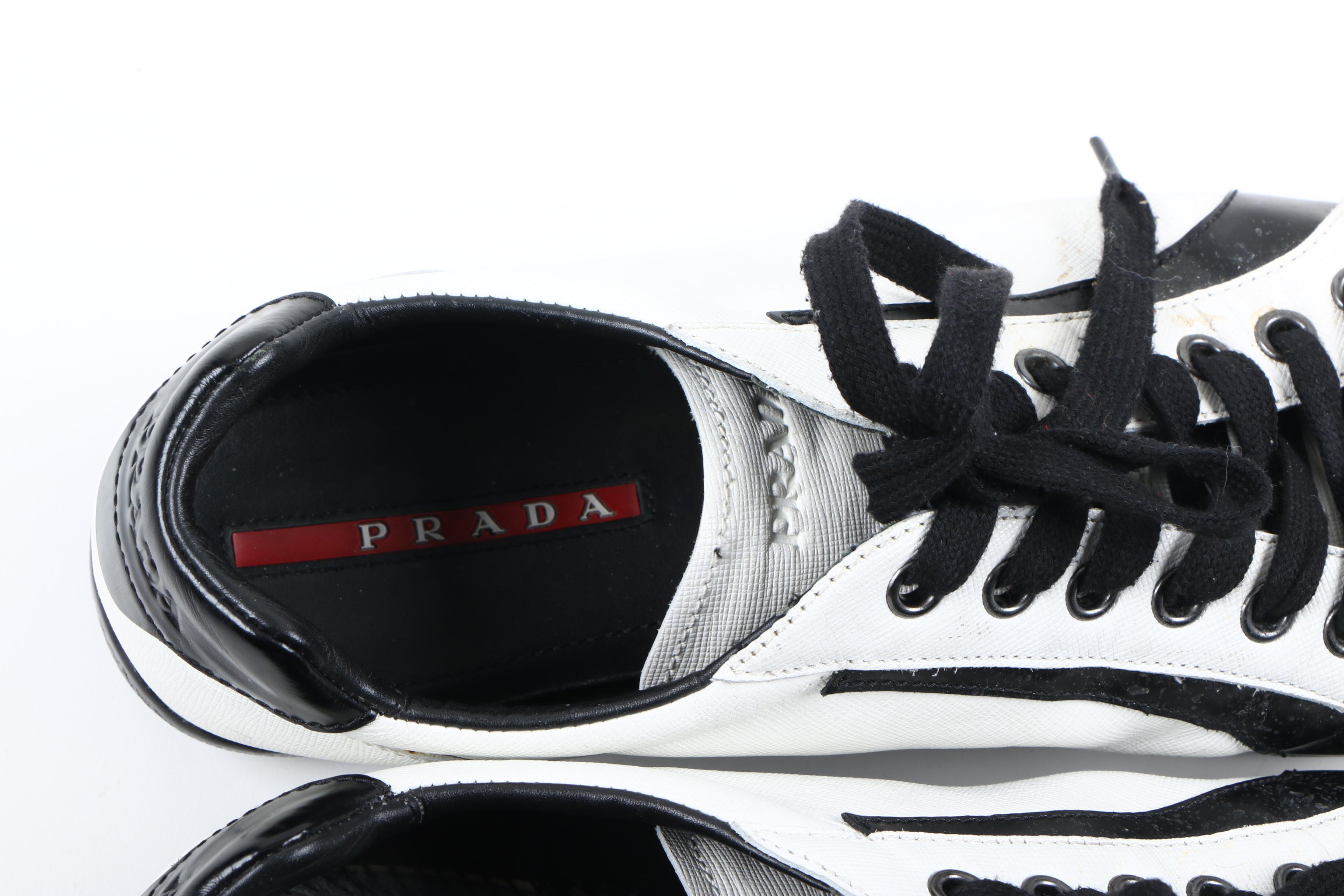 Men's Prada Lace-up Sneakers