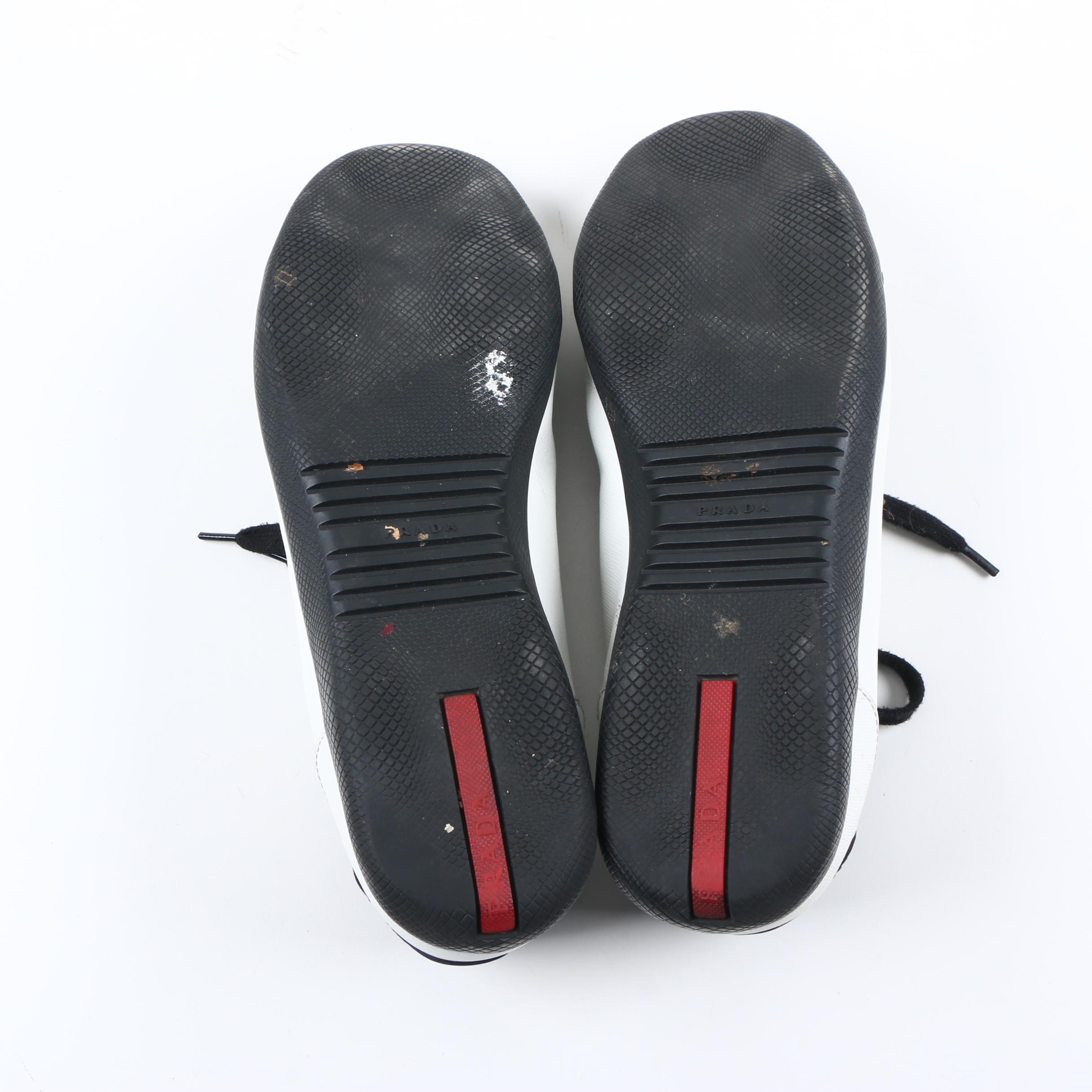 Men's Prada Lace-up Sneakers