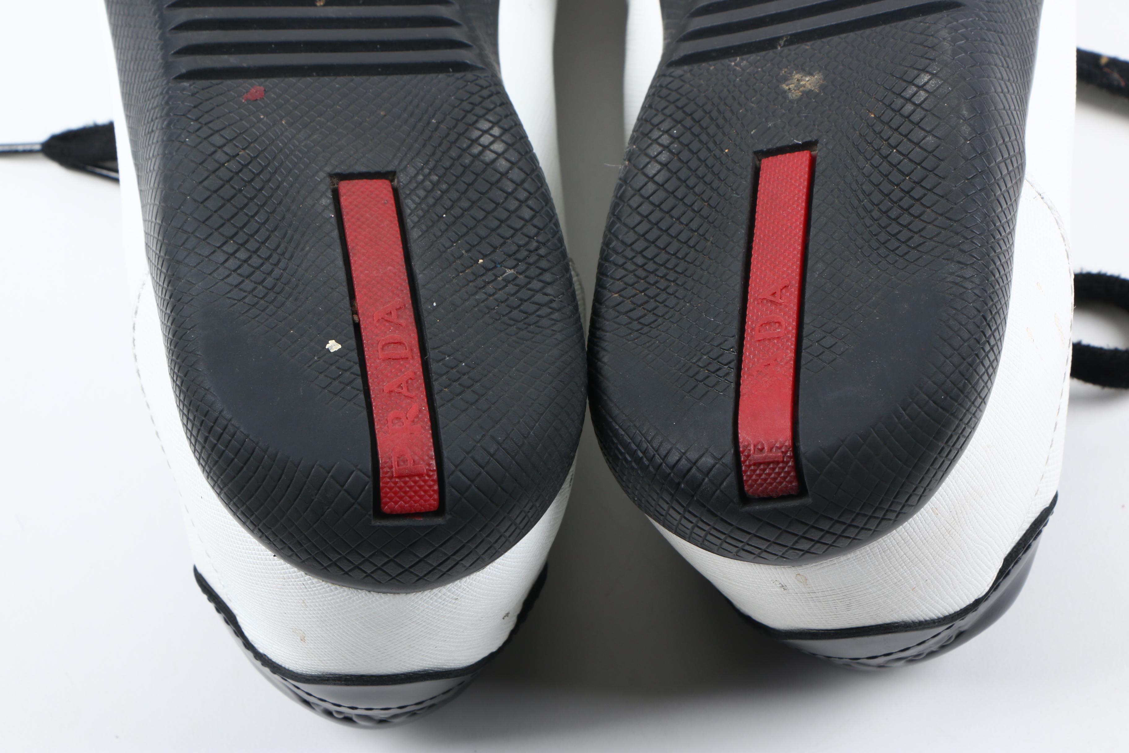 Men's Prada Lace-up Sneakers