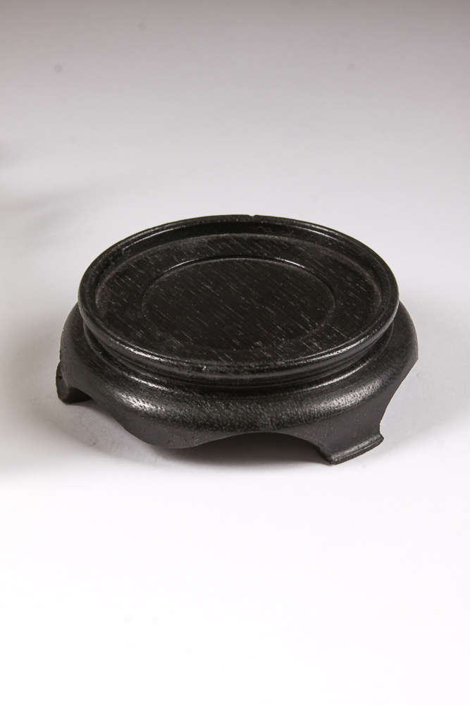 Blanc-de-Chine Porcelain Statue of a Man with Sword