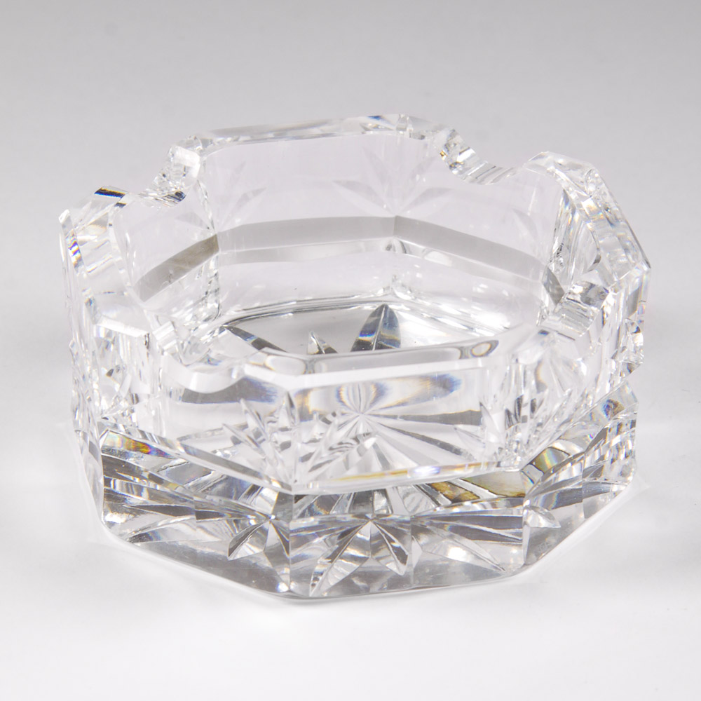 Waterford Crystal Ash Receiver
