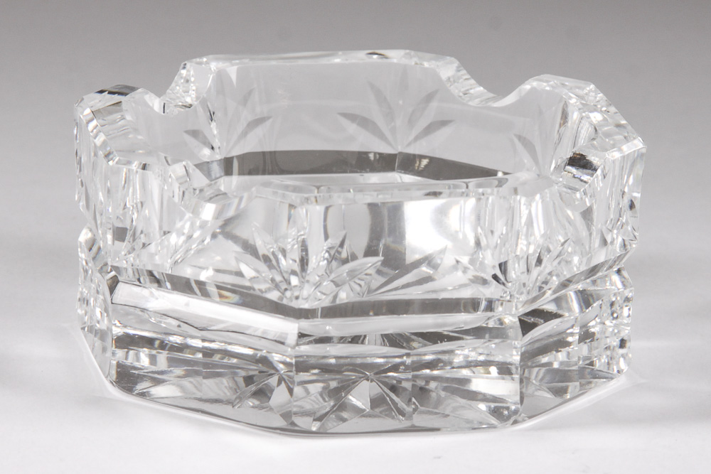 Waterford Crystal Ash Receiver