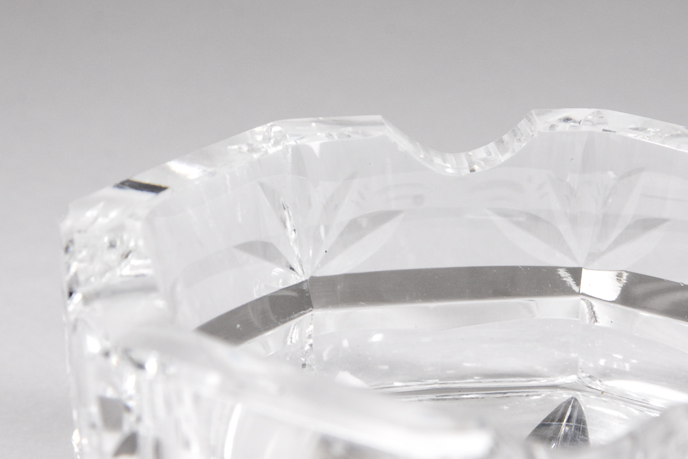 Waterford Crystal Ash Receiver