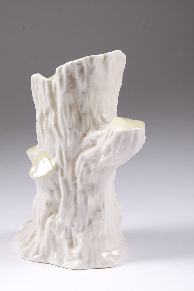 Belleek Vase and Trinket Box