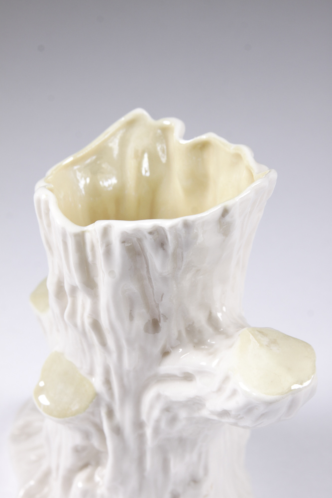 Belleek Vase and Trinket Box