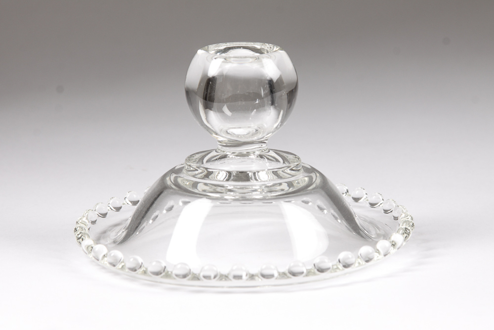 Imperial Glass Candle Holders