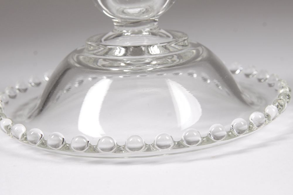 Imperial Glass Candle Holders