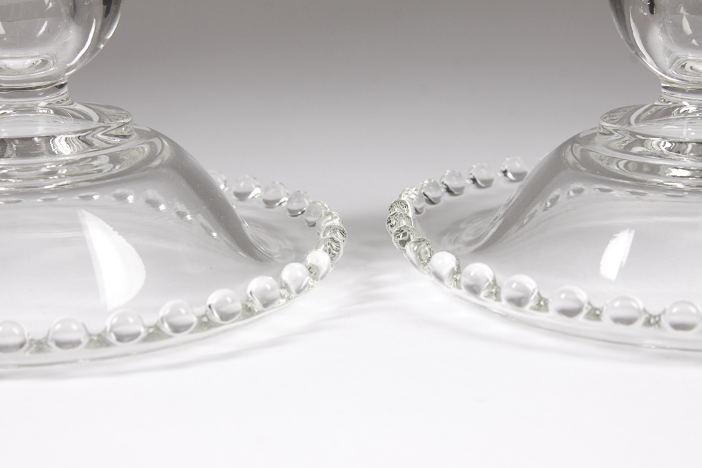 Imperial Glass Candle Holders