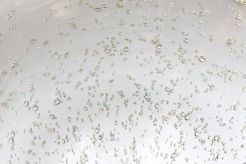 Young & Constantin Signed Hand-Blown Art Glass Bowl and Vase