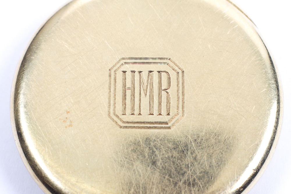 Vintage 18K Gold Patek Phillipe for Tiffany & Co. Pocket Watch