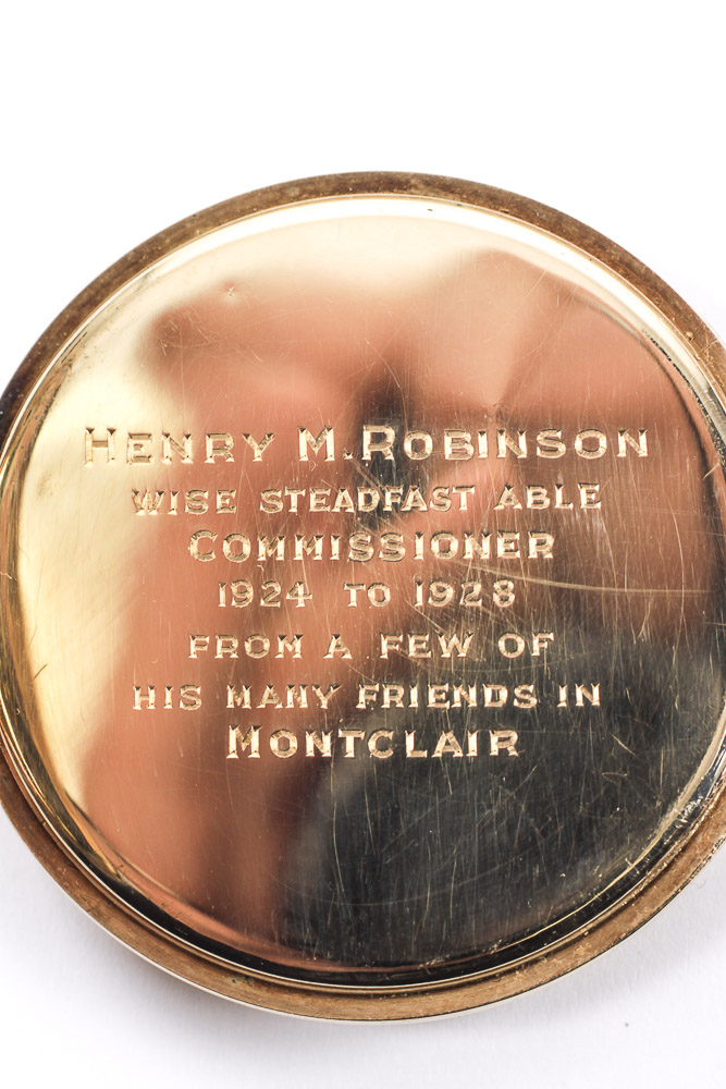 Vintage 18K Gold Patek Phillipe for Tiffany & Co. Pocket Watch