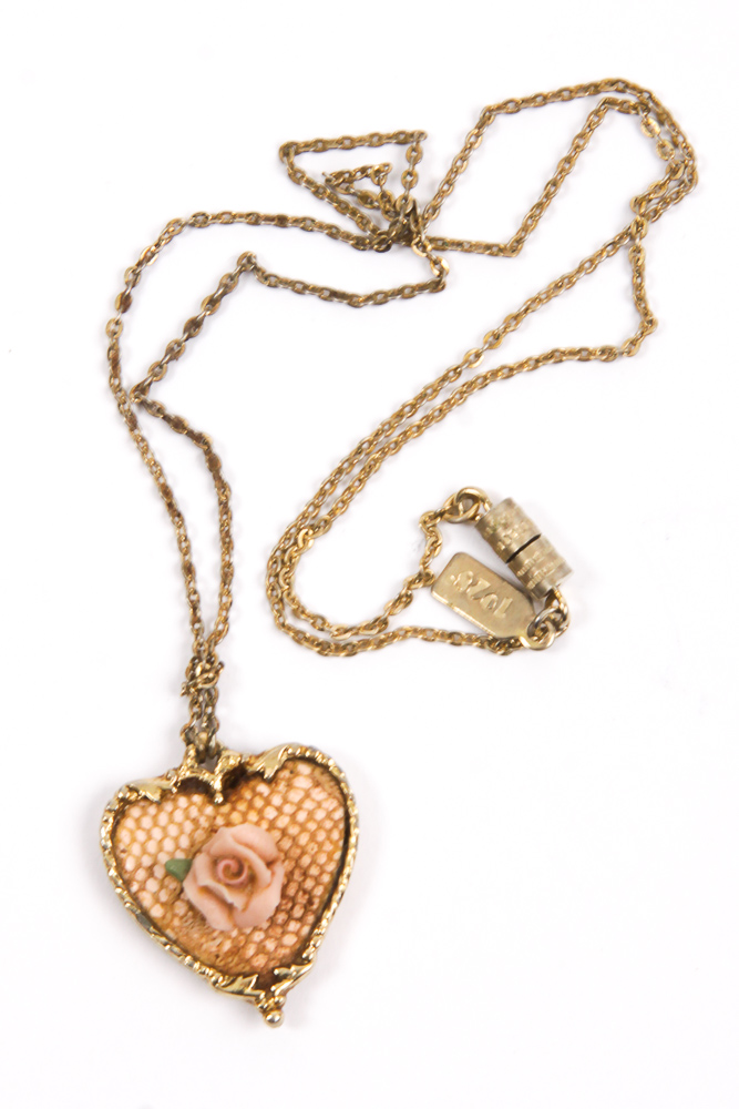 Assortment of Costume Jewelry