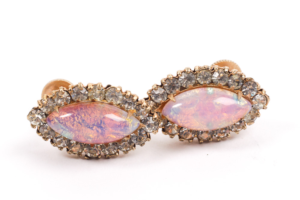 Assortment of Costume Jewelry