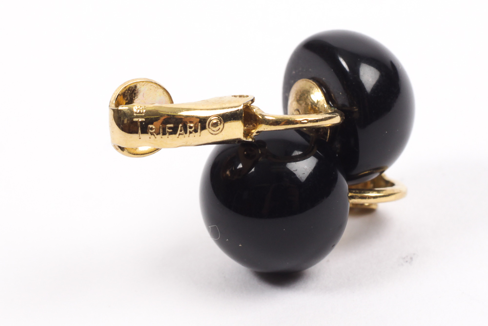 Assortment of Costume Jewelry