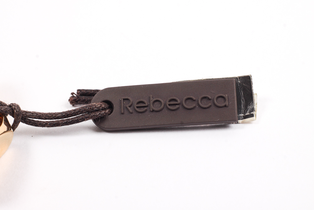 Rebecca Italian Designer Tear Drop Ring