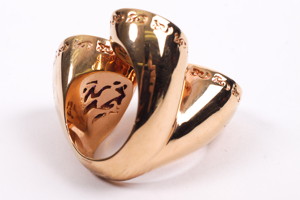 Rebecca Italian Designer Multi Stone Ring