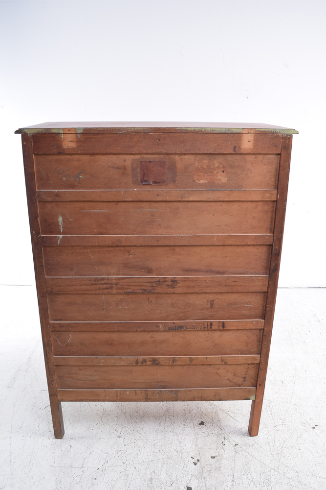 Vintage Walnut Side by Side Wardrobe