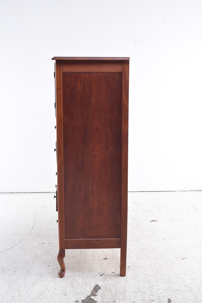 Vintage Walnut Side by Side Wardrobe