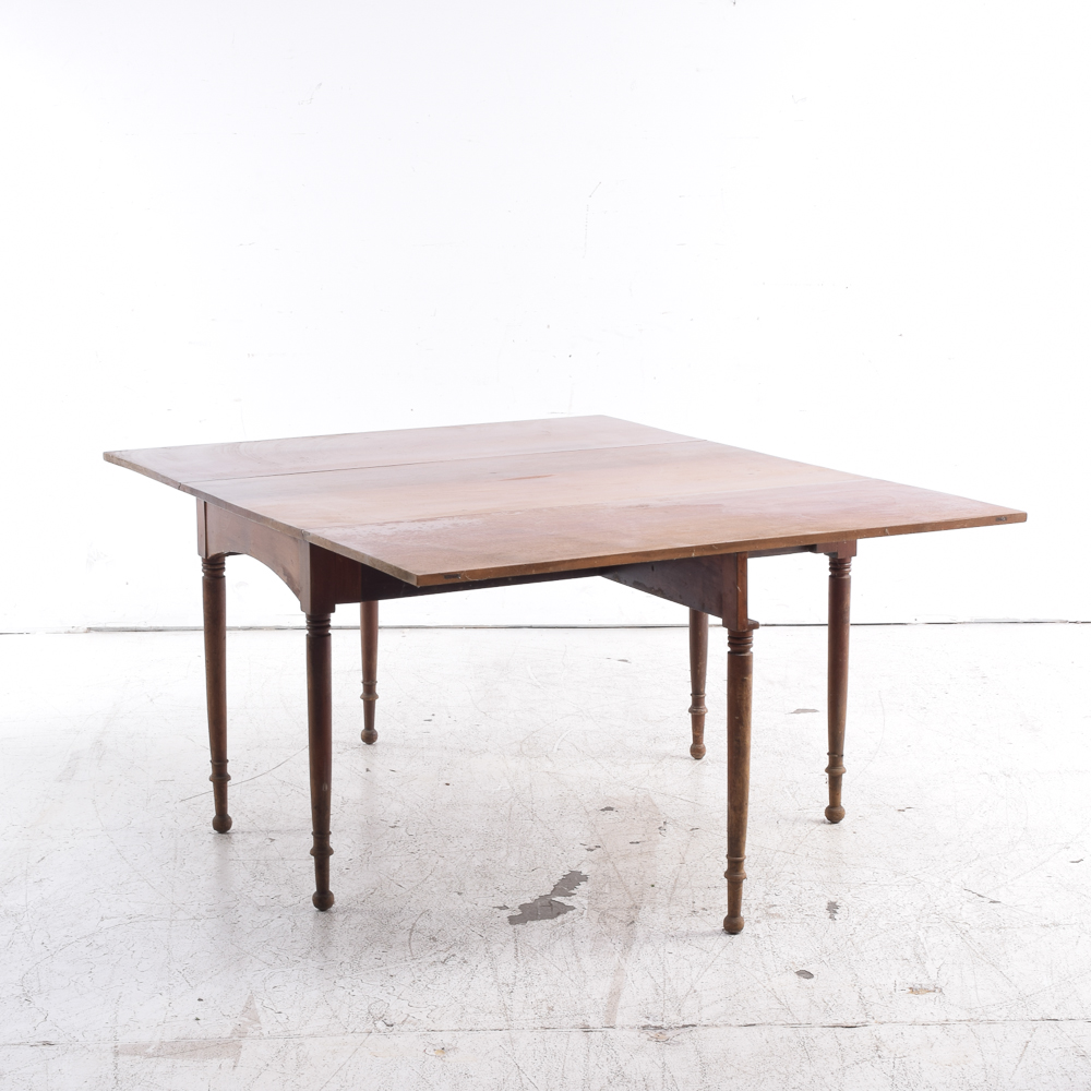 Antique Cherry Drop Leaf Table