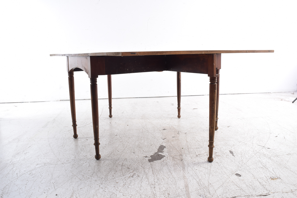 Antique Cherry Drop Leaf Table