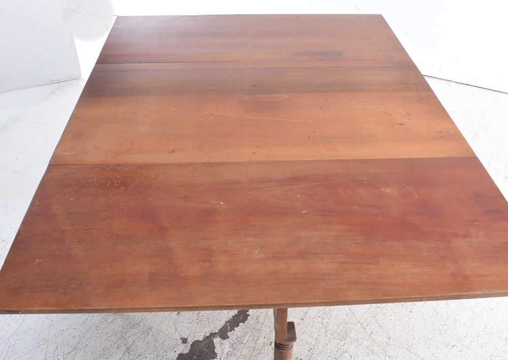 Antique Cherry Drop Leaf Table