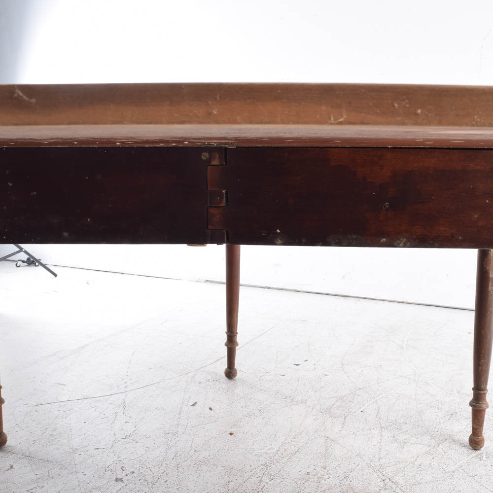 Antique Cherry Drop Leaf Table